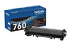 Brother TN-760 Genuine High Yield Mono Laser Toner Cartridge - Yield up to 3000 Pages - TN760