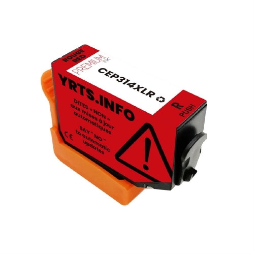 Compatible avec Epson T314XL820 Rouge Nouvelle cartouche d'encre compatible PREMIUM