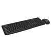 IntekView Bilingual Canadian Keyboard and Mouse Wireless - Black - KM100WL