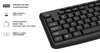 IntekView Bilingual Canadian Keyboard and Mouse Wireless - Black - KM100WL