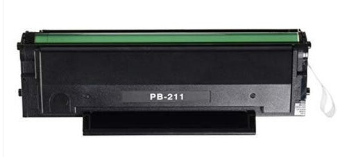 Pantum PB-211 - PB-211EV Black Compatible Toner Cartridge - 1,600 Pages Yield - 1 Pack