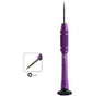 0.8mm Pentalobe Screwdriver For Phone, Tablet and Other Devices Repair - Premium Quality - Purple