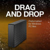 10TB Seagate Expansion Desktop Hard Drive - Black -  STEB10000400