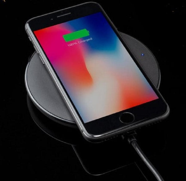 10W Wireless Charger, Qi-Certified Fast Charging iPhone 8/8 Plus