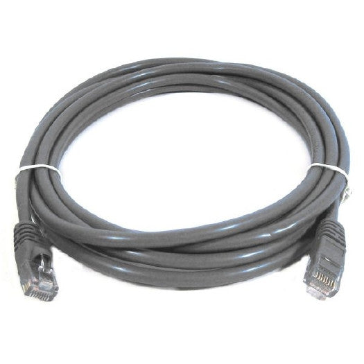 10 ft. Grey High Quality Cat6 550MHz UTP RJ45 Ethernet Bare Copper Network Cable, Ethernet Cables (RJ-45, 8P8C), TechCraft - TiGuyCo Plus