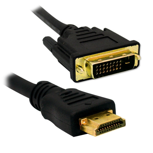 Câble DVI-D vers HDMI BlueDiamond MM de 10 pi - Noir