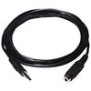 12 ft. TechCraft Premium 3.5mm Male-Female Stereo Extension Cable - Black, Audio Cables & Interconnects, TechCraft - TiGuyCo Plus