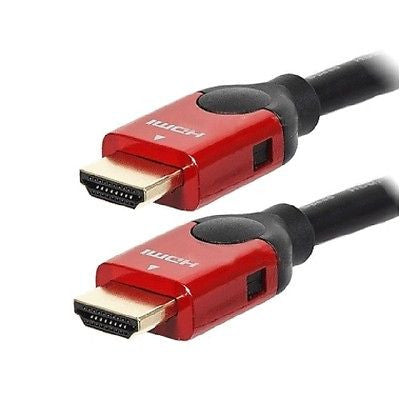 6 ft. High Speed HDMI Cable - 28AWG - With Ethernet - Metallic Series, Video Cables & Interconnects, n/a - TiGuyCo Plus