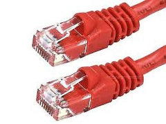 75 ft. Red High Quality Cat6 550MHz UTP RJ45 Ethernet Bare Copper Patch Cable