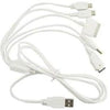 5-in-1 Universal USB Power & Data Link Cables for PSP / GBA iPod/iPhone 4 / DS L, Chargers & Cradles, Unbranded/Generic - TiGuyCo Plus