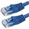 50 ft. Blue High Quality Cat 6 550MHz UTP RJ45 Ethernet Bare Copper Network Cable, Ethernet Cables (RJ-45, 8P8C), TGCP - TiGuyCo Plus