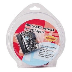 Bi-Directional IDE to SATA or SATA to IDE Adapter