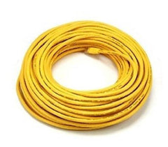 100 ft. Yellow High Quality Cat6 550MHz UTP RJ45 Ethernet Bare Copper Network Cable