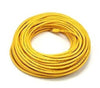 100 ft. Yellow High Quality Cat6 550MHz UTP RJ45 Ethernet Bare Copper Network Cable, Ethernet Cables (RJ-45, 8P8C), TiGuyCo Plus - TiGuyCo Plus