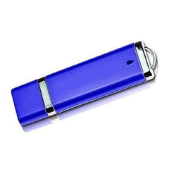 Ultra-Portable 32GB USB 2.0 Flash Drive - Blue