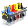 Compatible with Brother LC41 Compatible COMBO PACK LC41BK-LC41C-LC41M-LC41Y - 4, Ink Cartridges, n/a - TiGuyCo Plus