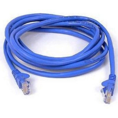 Belkin 100' CAT5e (350 MHz) UTP Network Cable - Blue, Ethernet Cables (RJ-45, 8P8C), Belkin - TiGuyCo Plus