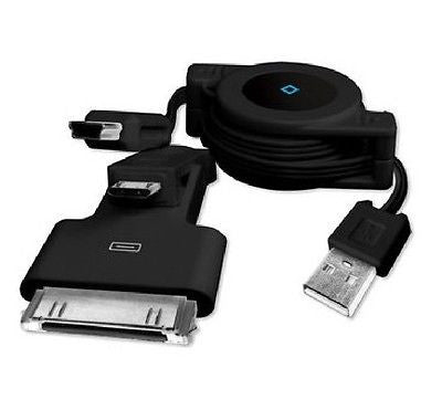 BlueDiamond Retractable Universal Smartphone Cable, Cables & Adapters, BlueDiamond - TiGuyCo Plus