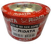 RiData CD-R Media 700MB - 50 Pack Spindle - 701605RDA0016, CD, DVD & Blu-ray Discs, RIData - TiGuyCo Plus