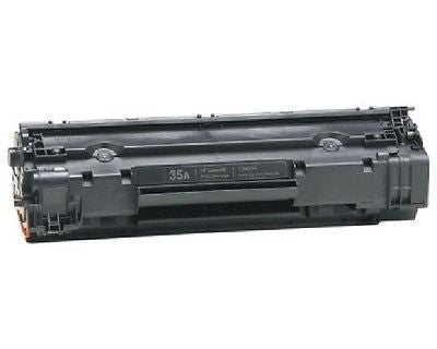 Compatible with HP 35A (CB435A) New Compatible Black Toner Cartridge, Toner Cartridges, n/a - TiGuyCo Plus