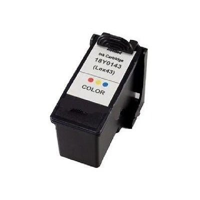 Compatible with Lexmark 43XL 18Y0143 Reman. Color Ink Cartridge, Ink Cartridges, n/a - TiGuyCo Plus