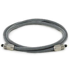 6 ft. Toslink Premium Optical Cable with Metal Connectors