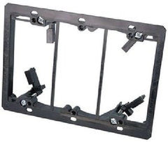 Arlington 3-Gang Low Voltage Mounting Bracket for Existing Construction