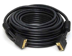 50 ft. Super VGA M/M CL2 Rated (For In-Wall Installation) Cable (Gold Plated)