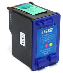 Compatible with HP 22 Rem. Color Ink Cartridge (C9352AN)