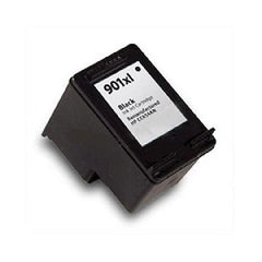 Compatible with HP 901 XL Rem. Black Ink Cartridge - HY (CC654AN)