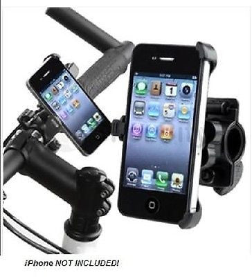 High Quality Bike Mount Holder for iPhone 4G - Black, Mounts & Holders, n/a - TiGuyCo Plus