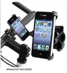 High Quality Bike Mount Holder for iPhone 4G - Black