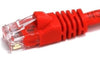15 ft. Red High Quality Cat6 500MHz UTP RJ45 Ethernet Bare Copper Network Cable, Ethernet Cables (RJ-45, 8P8C), TechCraft - TiGuyCo Plus
