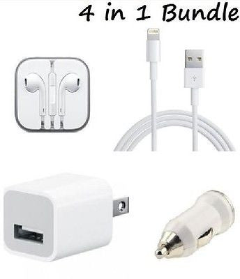 iPhone 5 - 4-in-1 Bundle Charger, Chargers & Cradles, n/a - TiGuyCo Plus
