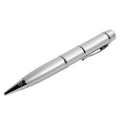 *** $ave 25% *** 16GB USB Drive - Laser Pointer All-in-One Pen shape Flash Drive - Silver