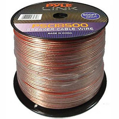 Pyle Link 500 ft. 18GA Speaker Wire - 2 Conductor, Audio Cables & Interconnects, Pyle - TiGuyCo Plus