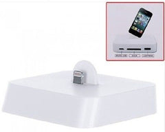 i-Ever 3-in-1, 8-pin lightning to micro USB, 30-pin & 8-pin Sync Dock Charger/Ad