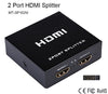 1x2 HDMI 1-Input to 2-Output Powered Splitter with 3D Support, Splitters & Combiners, TiGuyCo Plus - TiGuyCo Plus