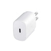 20W USB-C Universal Fast Charging Wall Charger Adapter - White