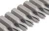 1/4" Tri-Wing Screwdriver Bits Set - TW1, TW2, TW3, TW4 Bits (4 Bits - 1 Each Size) - 25mm x 6.35mm - Alloy Steel -