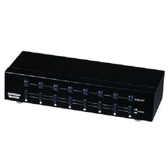 2X8 SVGA Video Matrix - 250MHZ, 1920x1440 Switcher, Splitter, Amplifier and Multiplier
