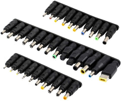 34pcs Universal DC Connector Plugs -  5.5x2.1mm Female Base - Fit for HP, Dell, IBM, Lenovo, Thinkpad, Toshiba, Acer, Asus, Sony, Benq, Companq and More Laptops