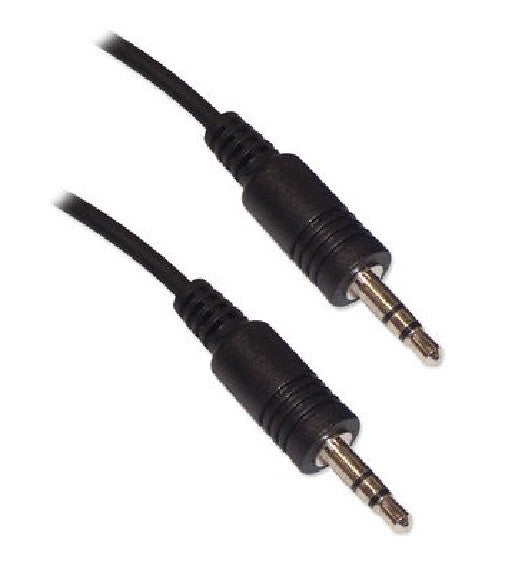3 ft. BlueDiamond 3.5mm Male to 3.5mm Male Headphone Cable, Audio Cables & Adapters, BlueDiamond - TiGuyCo Plus