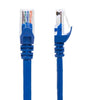 50 ft. Blue High Quality Cat5e 350MHz UTP 24AWG RJ45 Ethernet Network Cable - Blue