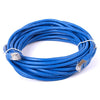 100 ft. Blue Cat7 600MHz Screened Shielded Twisted Pair (S/STP) Network Cable with Metal Connectors, Ethernet Cables (RJ-45, 8P8C), TGCP - TiGuyCo Plus