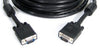 50 ft. TechCraft Coaxial High Resolution VGA-SVGA Monitor Cable with Ferrite - Black, Video Cables & Interconnects, TechCraft - TiGuyCo Plus