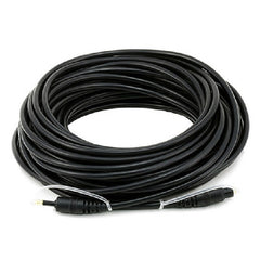 50 ft. Toslink Male to Mini Toslink Male Optical Cable with Molded Connectors