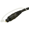 50 ft. Toslink Male to Mini Toslink Male Optical Cable with Molded Connectors, Cables & Adapters, MONOPRICE - TiGuyCo Plus