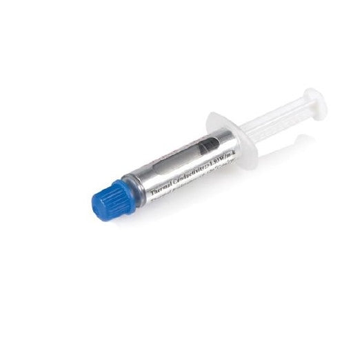 StarTech 1.5g Metal Oxide Thermal CPU Paste Compound Tube for Heatsink - SILVGRE