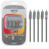 6 ft. BELKIN HDTV Cable Kit - 3-RCA Video & 2-RCA Video Cables, Audio/Video Cables, Belkin - TiGuyCo Plus